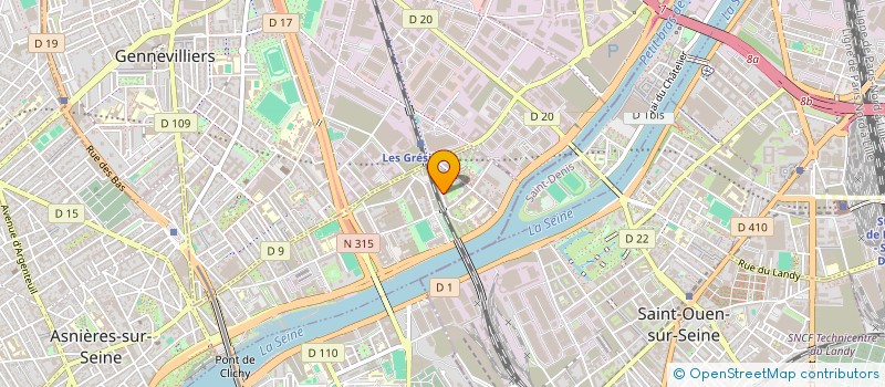 localisation de l'entreprise SCI MARTIN-MANDRES  MANDRES-LES-ROSES