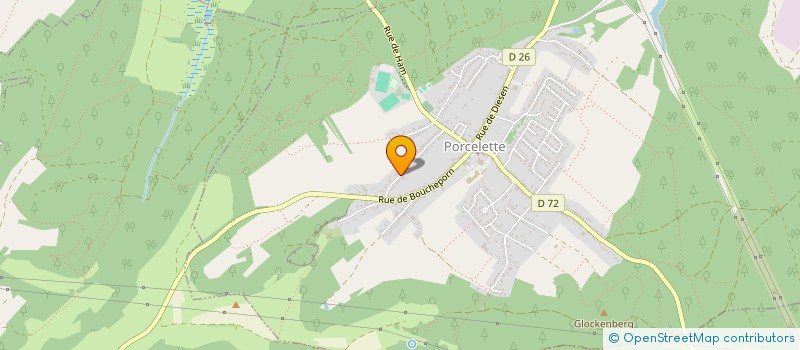 localisation de l'entreprise SCI MARTIN PIER  PORCELETTE