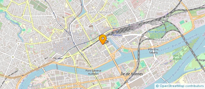 localisation de l'entreprise SCI MARTIN S à NANTES