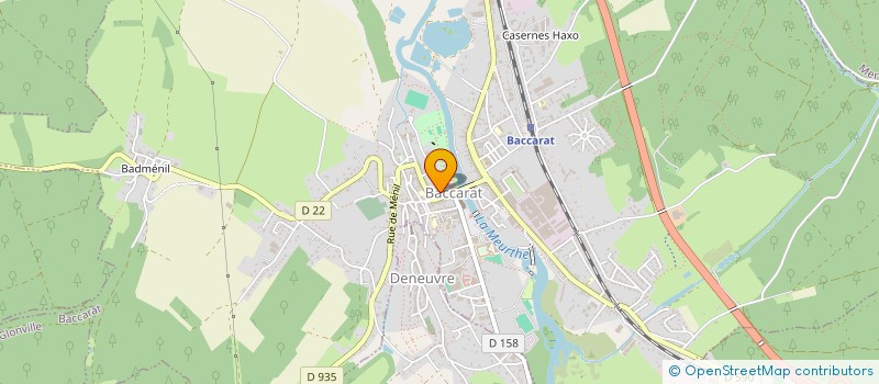 localisation de l'entreprise SCI MARTIN-VITOUX  SAINT-MAX