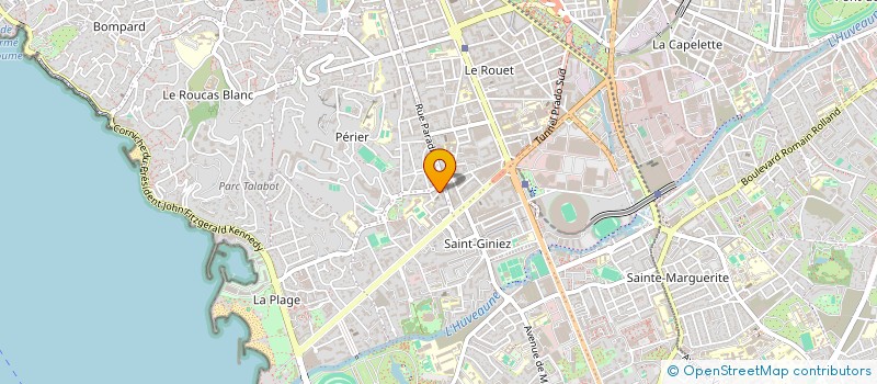 localisation de l'entreprise SCI MARTINE à MARSEILLE