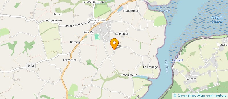 localisation de l'entreprise SCI MARTINE  PLEUDANIEL