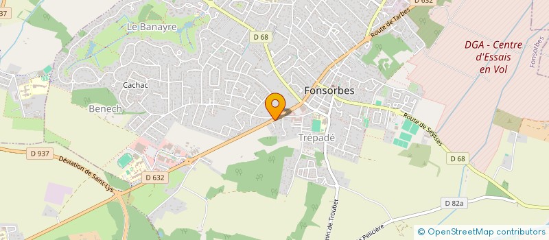 localisation de l'entreprise SCI MARTINEZ  SAINT-ALBAN