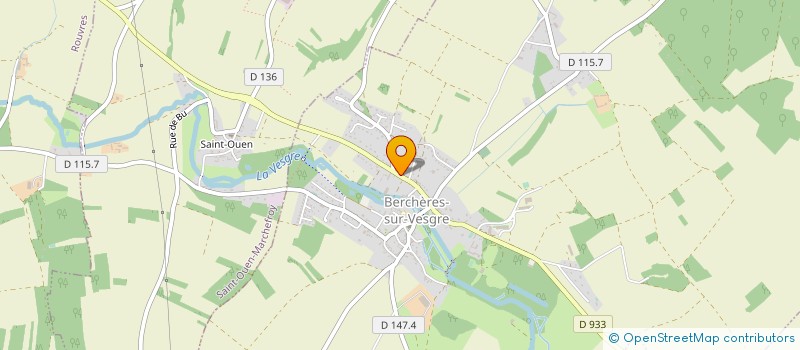 localisation de l'entreprise SCI MARTINEZ à ROUVRES