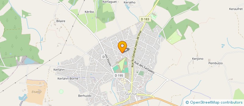 localisation de l'entreprise SCI MARTINEZ  SURZUR