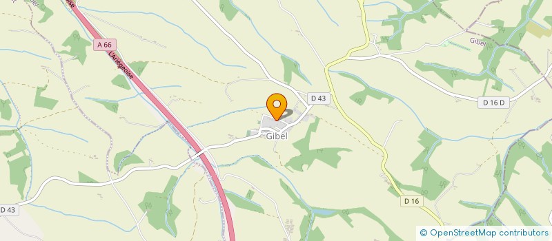 localisation de l'entreprise SCI MARTINEZ  GIBEL