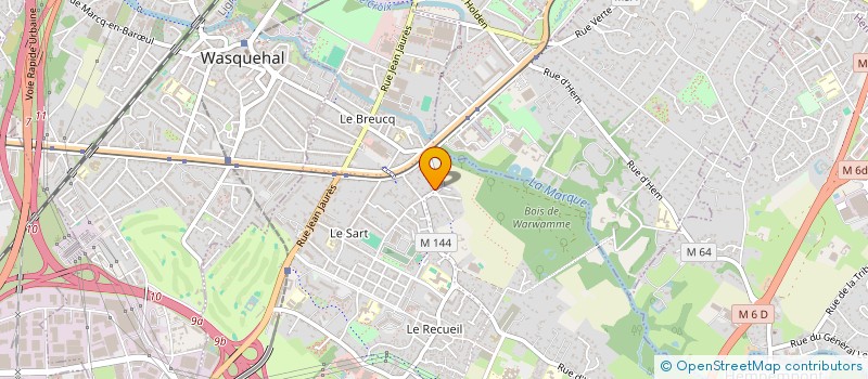 localisation de l'entreprise SCI MARTINS à VILLENEUVE-D'ASCQ