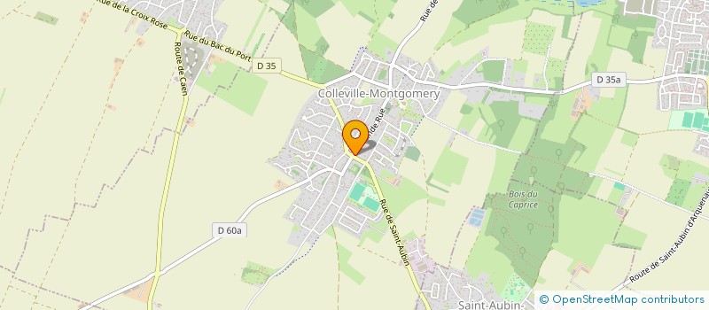 localisation de l'entreprise SCI MARTYLOUIS  BERNIERES-SUR-MER