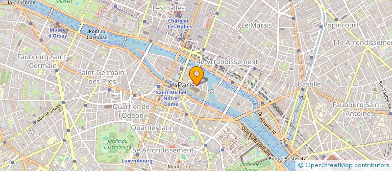 localisation de l'entreprise SCI MARTYRS LORETTE  PARIS