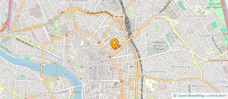 localisation de l'entreprise SCI MARUNE à TOULOUSE