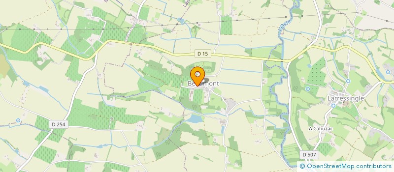 localisation de l'entreprise SCI MARUQUE  CONDOM