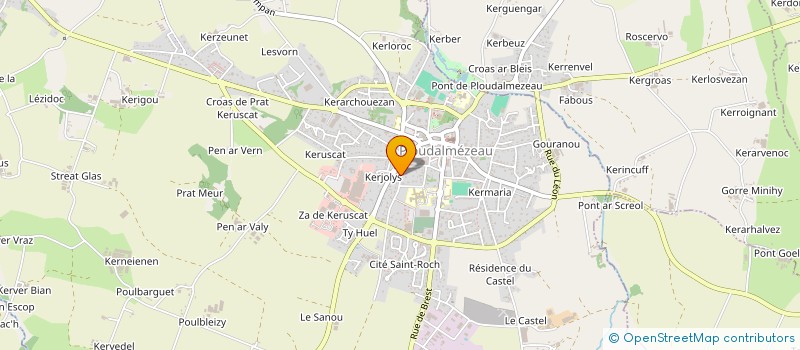 localisation de l'entreprise SCI MARV  AUPS