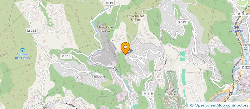 localisation de l'entreprise SCI MARVERAL  SAINT-ANDRE-DE-LA-ROCHE