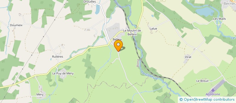 localisation de l'entreprise SCI MARVI  BLOND