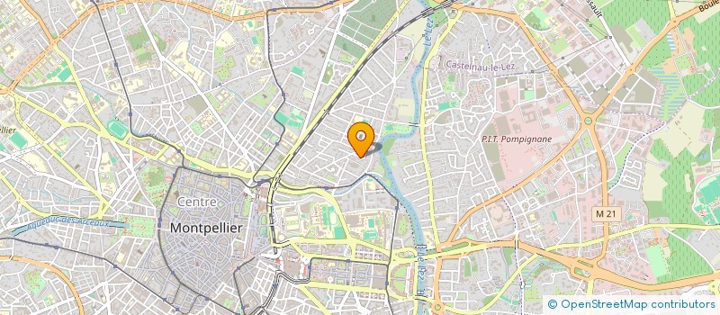 localisation de l'entreprise SCI MARVIC à MONTPELLIER