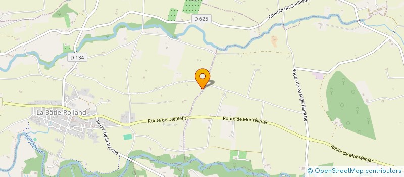 localisation de l'entreprise SCI MARVIC  MONTELIMAR