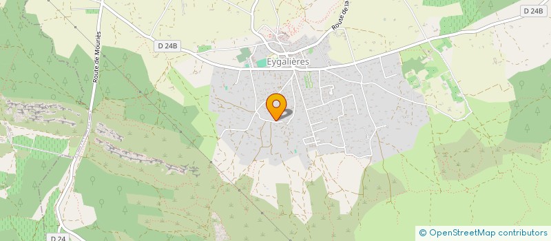 localisation de l'entreprise SCI MARVILOU  EYGALIERES