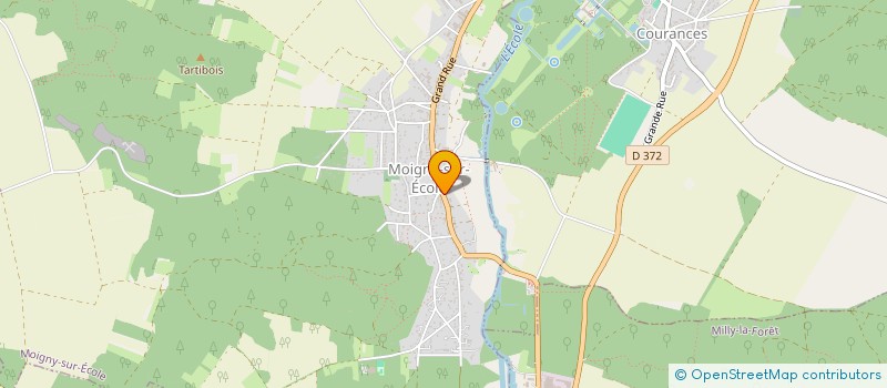 localisation de l'entreprise SCI MARVIN à NOISY-SUR-ECOLE