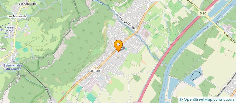 localisation de l'entreprise SCI MARVIN  LUMBIN