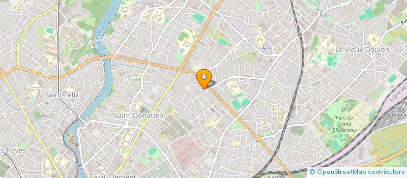 localisation de l'entreprise SCI MARVIN à NANTES