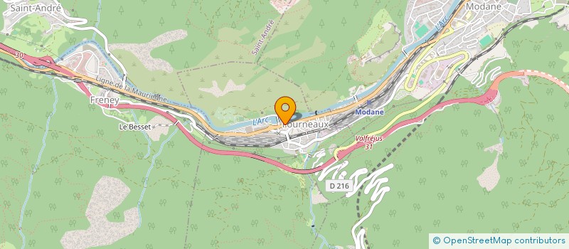 localisation de l'entreprise SCI MARVINE  FOURNEAUX