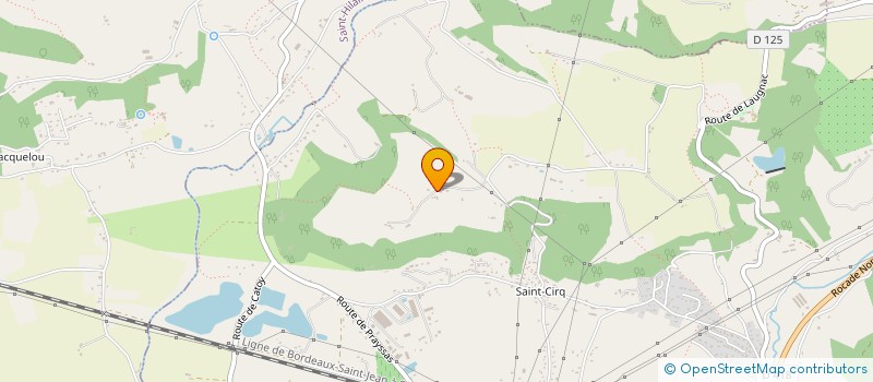 localisation de l'entreprise SCI MARWANN  COLAYRAC-SAINT-CIRQ