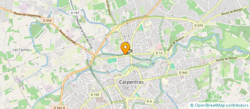 localisation de l'entreprise SCI MARY  COMPIEGNE