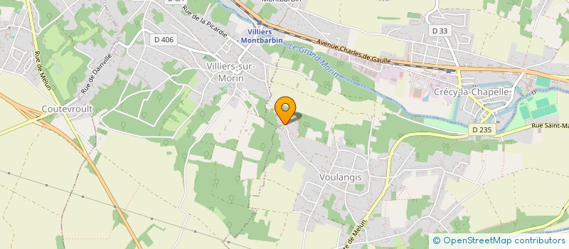 localisation de l'entreprise SCI MARY  VOULANGIS