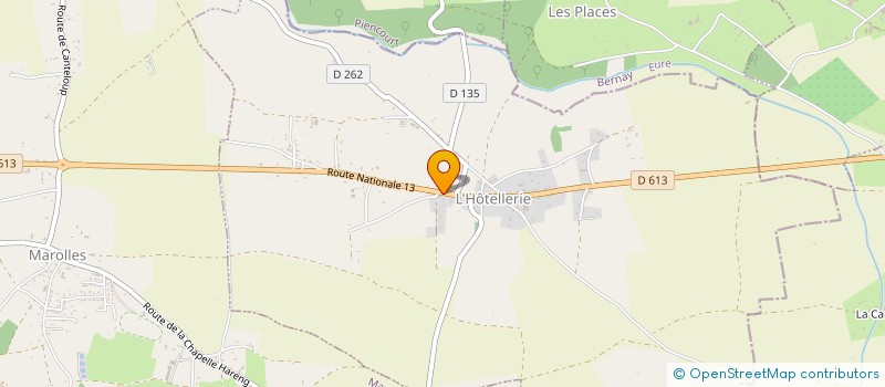 localisation de l'entreprise SCI MARY DEAUVILLE  GLOS