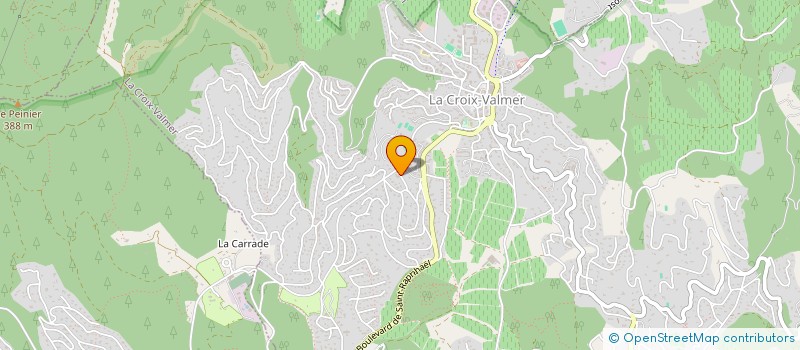 localisation de l'entreprise SCI MARY-PIERRE  LA CROIX VALMER