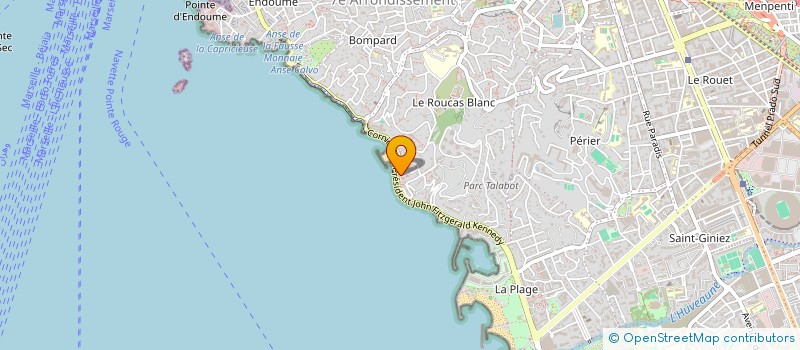 localisation de l'entreprise SCI MARYAN à MARSEILLE