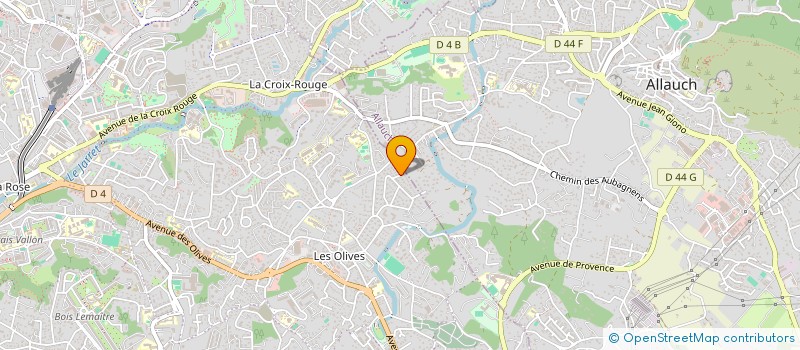 localisation de l'entreprise SCI MARYCA à MARSEILLE