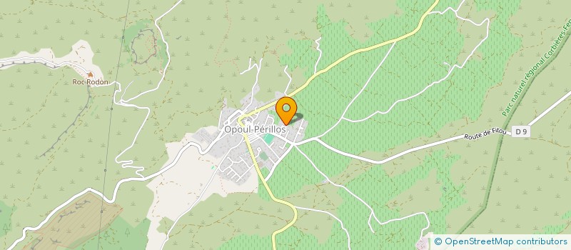 localisation de l'entreprise SCI MARYCHARLES  VINGRAU