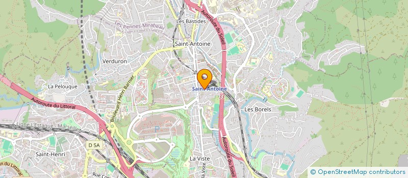 localisation de l'entreprise SCI MARYEM à MARSEILLE