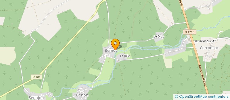 localisation de l'entreprise SCI MARYGIA  SAINT-LAURENT-MEDOC