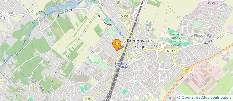 localisation de l'entreprise SCI MARYJO à BRETIGNY-SUR-ORGE