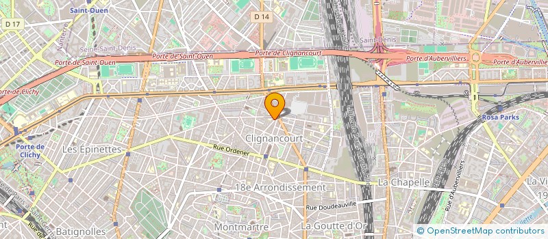 localisation de l'entreprise SCI MARYLAUR  PARIS