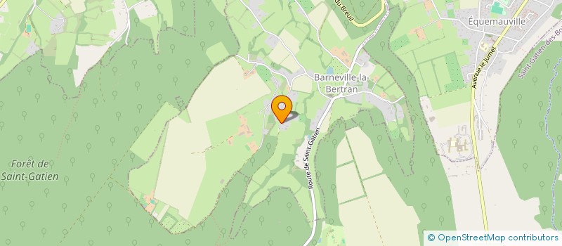 localisation de l'entreprise SCI MARYLISE DES BOIS  BARNEVILLE-LA-BERTRAN