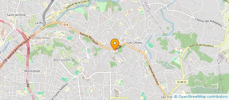 localisation de l'entreprise SCI MARYLO à MARSEILLE