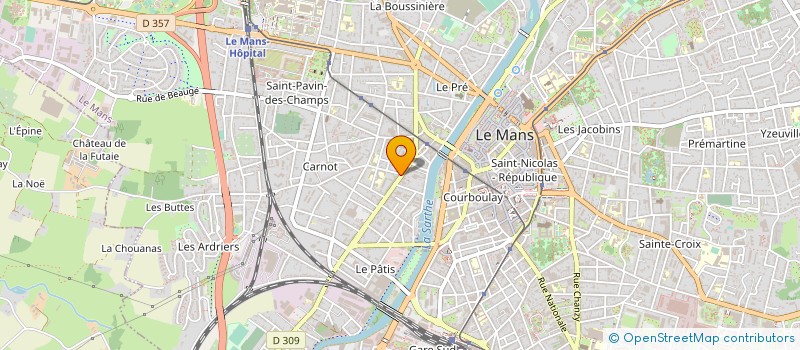localisation de l'entreprise SCI MARYLOU à LA GARDE