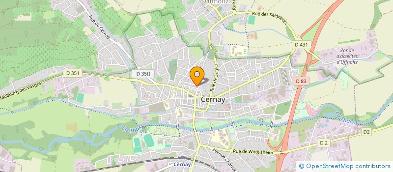 localisation de l'entreprise SCI MARYNA  UFFHOLTZ