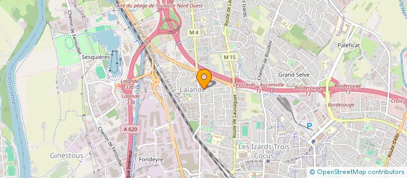 localisation de l'entreprise SCI MARYO H  TOULOUSE