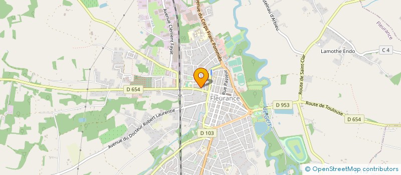 localisation de l'entreprise SCI MARYSE  FLEURANCE