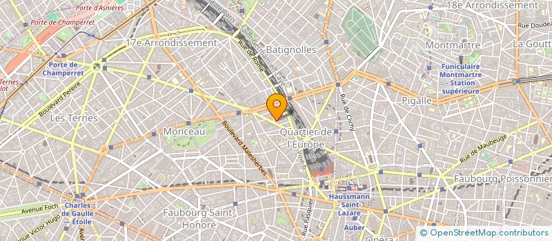 localisation de l'entreprise SCI MARYSE  PARIS