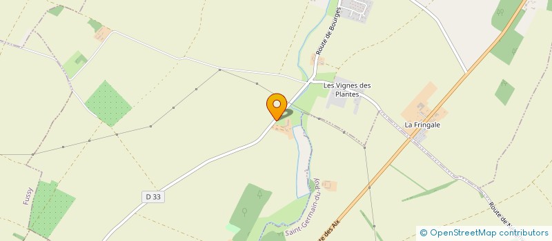 localisation de l'entreprise SCI MARYSE BATIE IMMOBILIERE  SAINT-MICHEL-DE-VOLANGIS