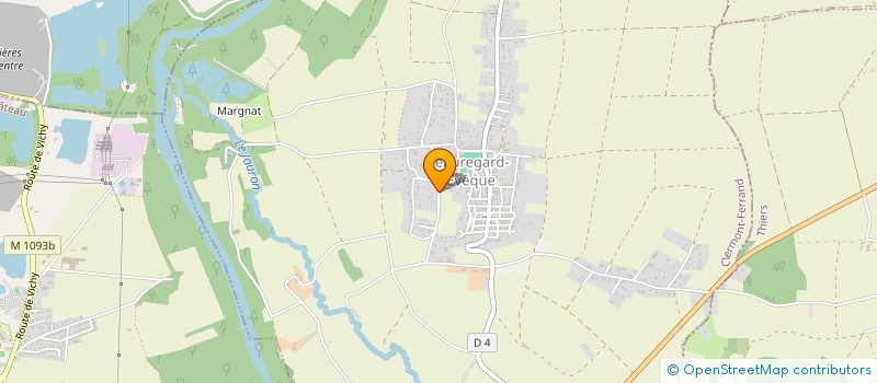 localisation de l'entreprise SCI MARZOP  BEAUREGARD-L'EVEQUE