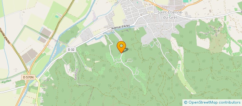 localisation de l'entreprise SCI MAS 2.2  SAINT-ETIENNE-DU-GRES