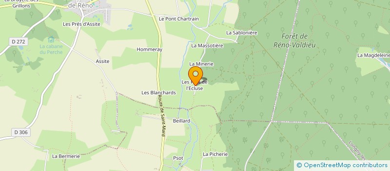 localisation de l'entreprise SCI MAS à SAINT-LANGIS-LES-MORTAGNE