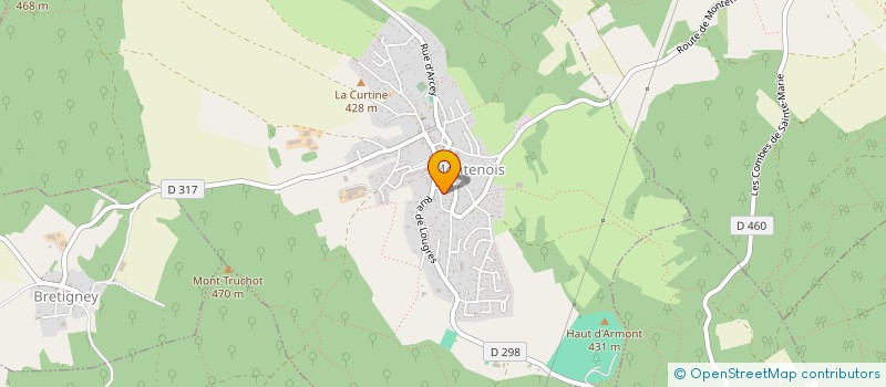 localisation de l'entreprise SCI MAS  LONGEVELLE-SUR-DOUBS