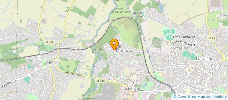 localisation de l'entreprise SCI MAS & CO à COLOMIERS
